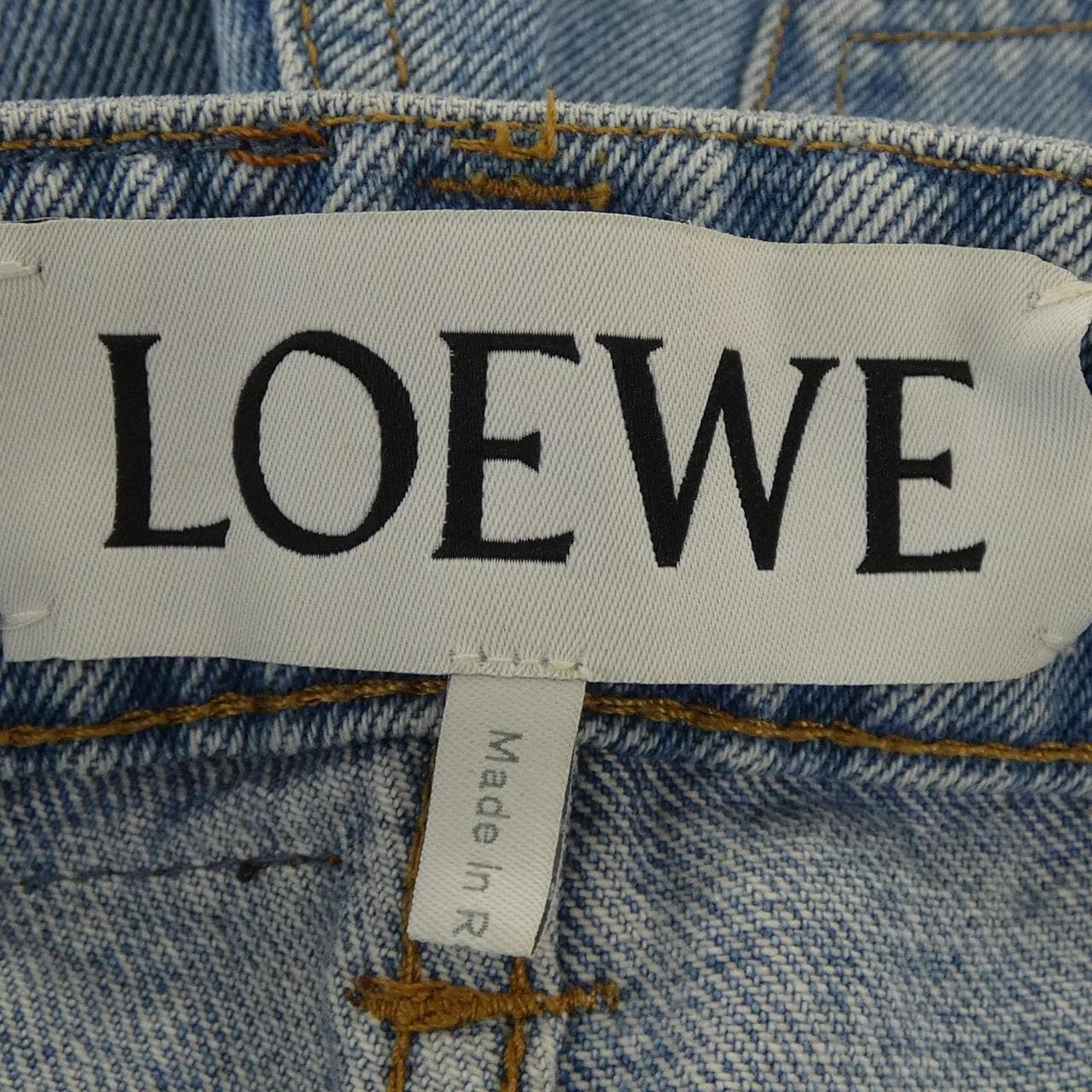 ロエベ LOEWE フィッシャーマンデニム S2292113IB ジーンズ