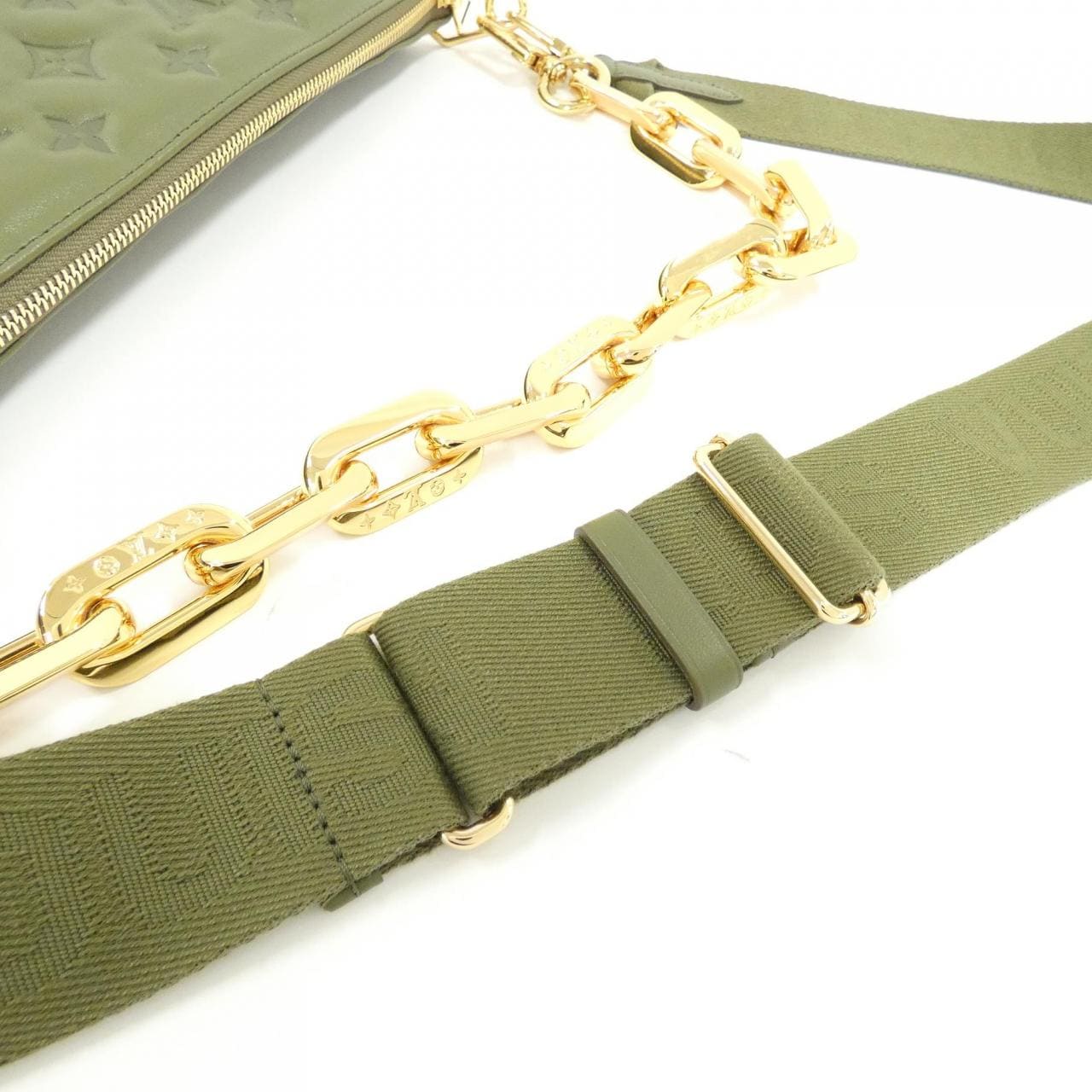 Louis vuitton shoulder bag strap hot sale