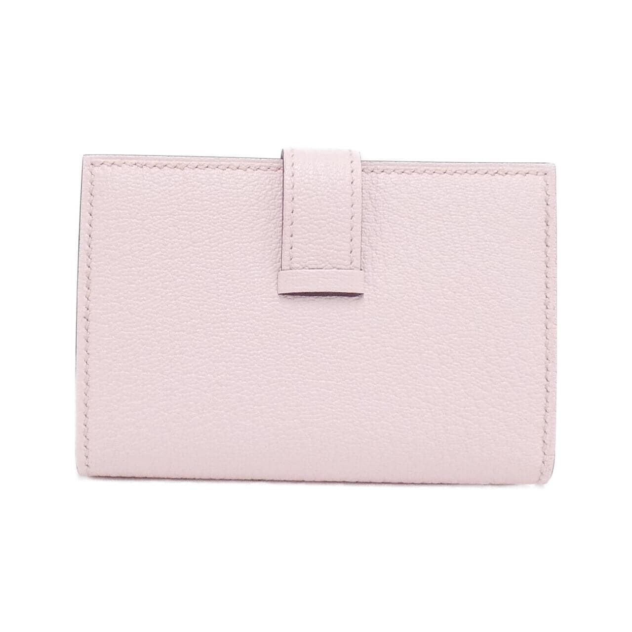 [未使用品] HERMES Bearn Mini 039795CK 钱包