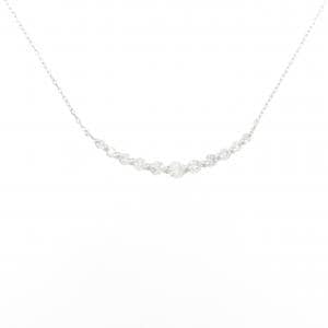 PT900/PT850 ダイヤモンド ネックレス 0.30CT