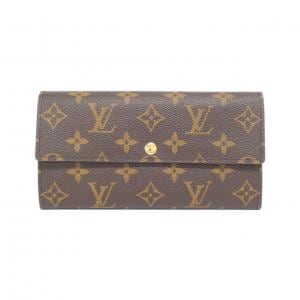 LOUIS VUITTON Monogram Portefeuille Sarah M61734 皮夾