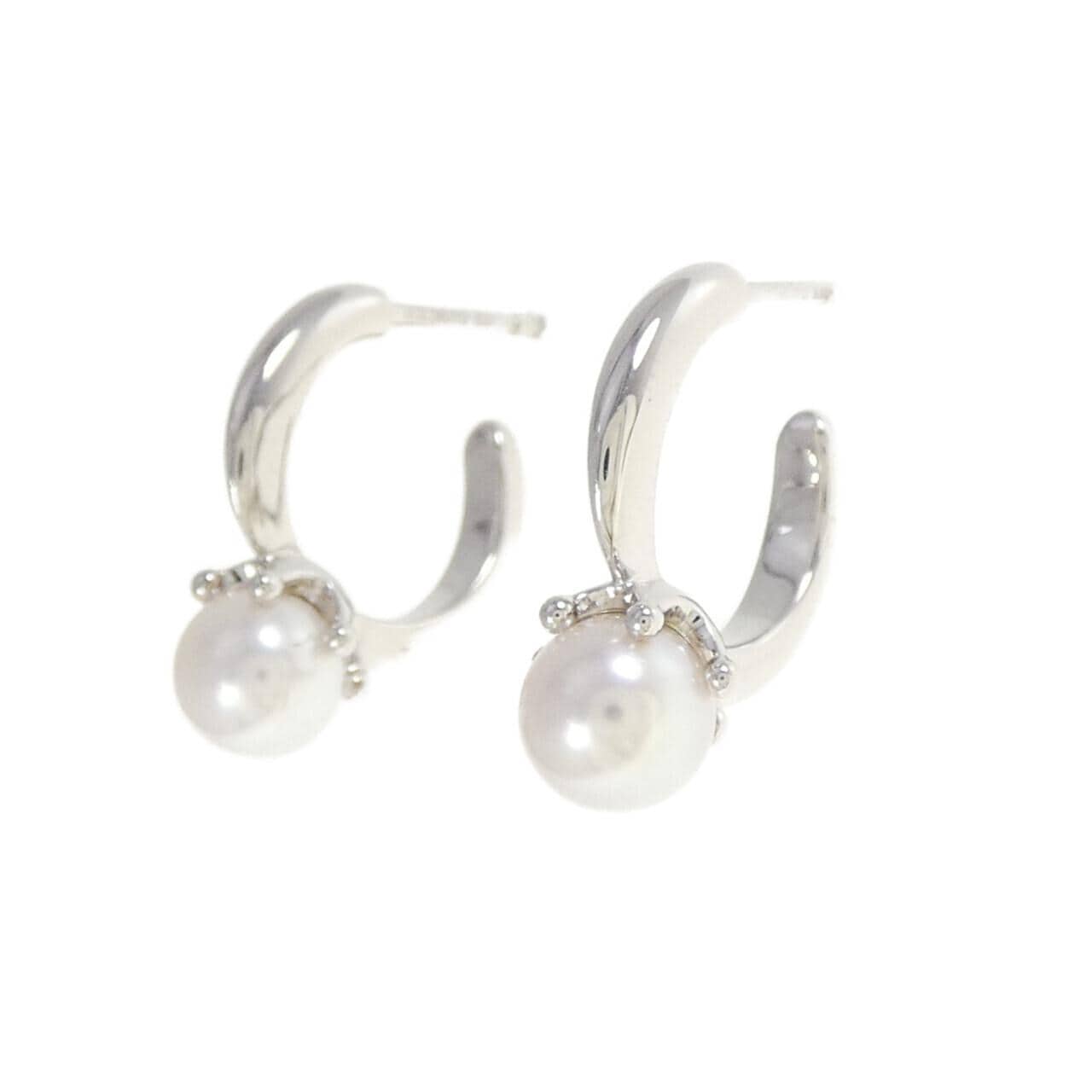 MIKIMOTO Akoya pearl earrings 5.8mm