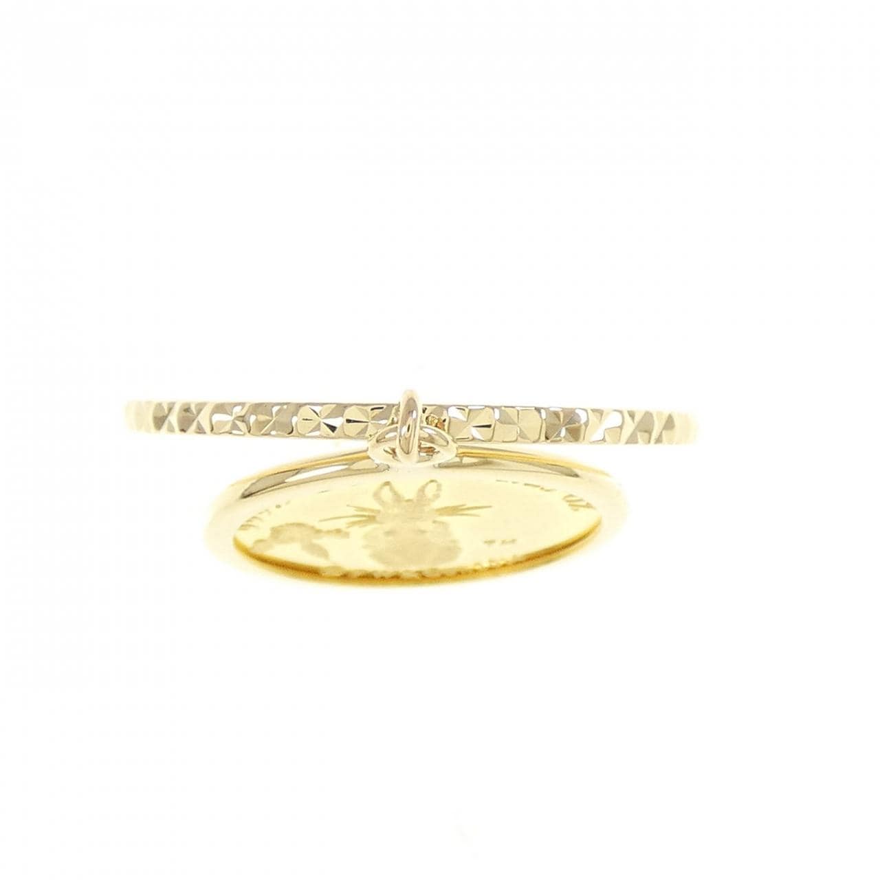 K18YG ring