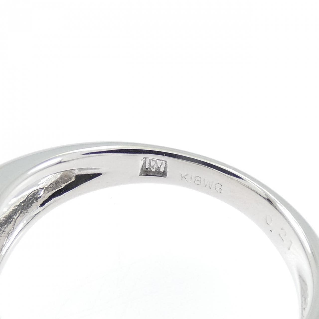 ポンテヴェキオ ハート リング 0.21CT