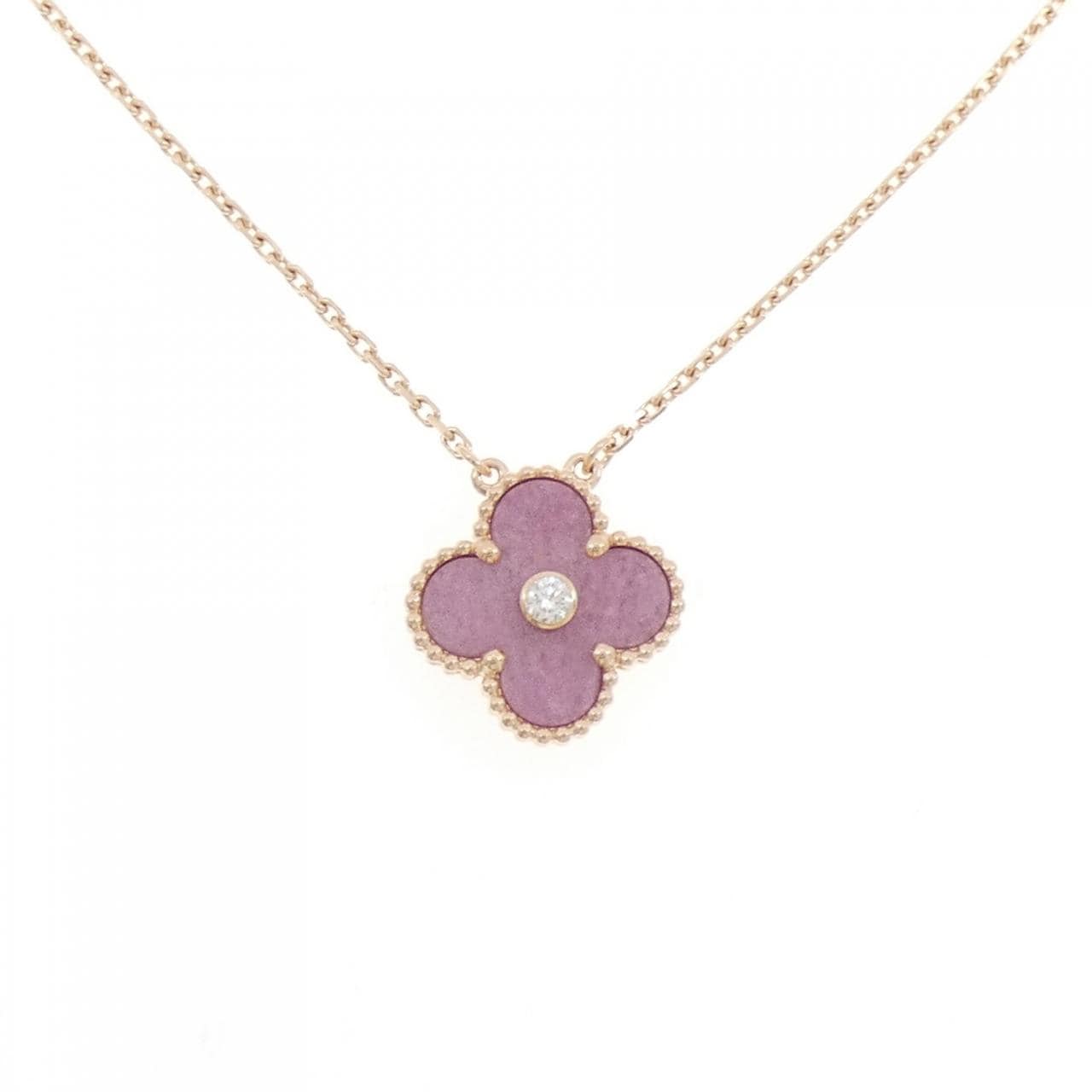 ヴァンクリーフ&アーペル ヴィンテージアルハンブラ ネックレス