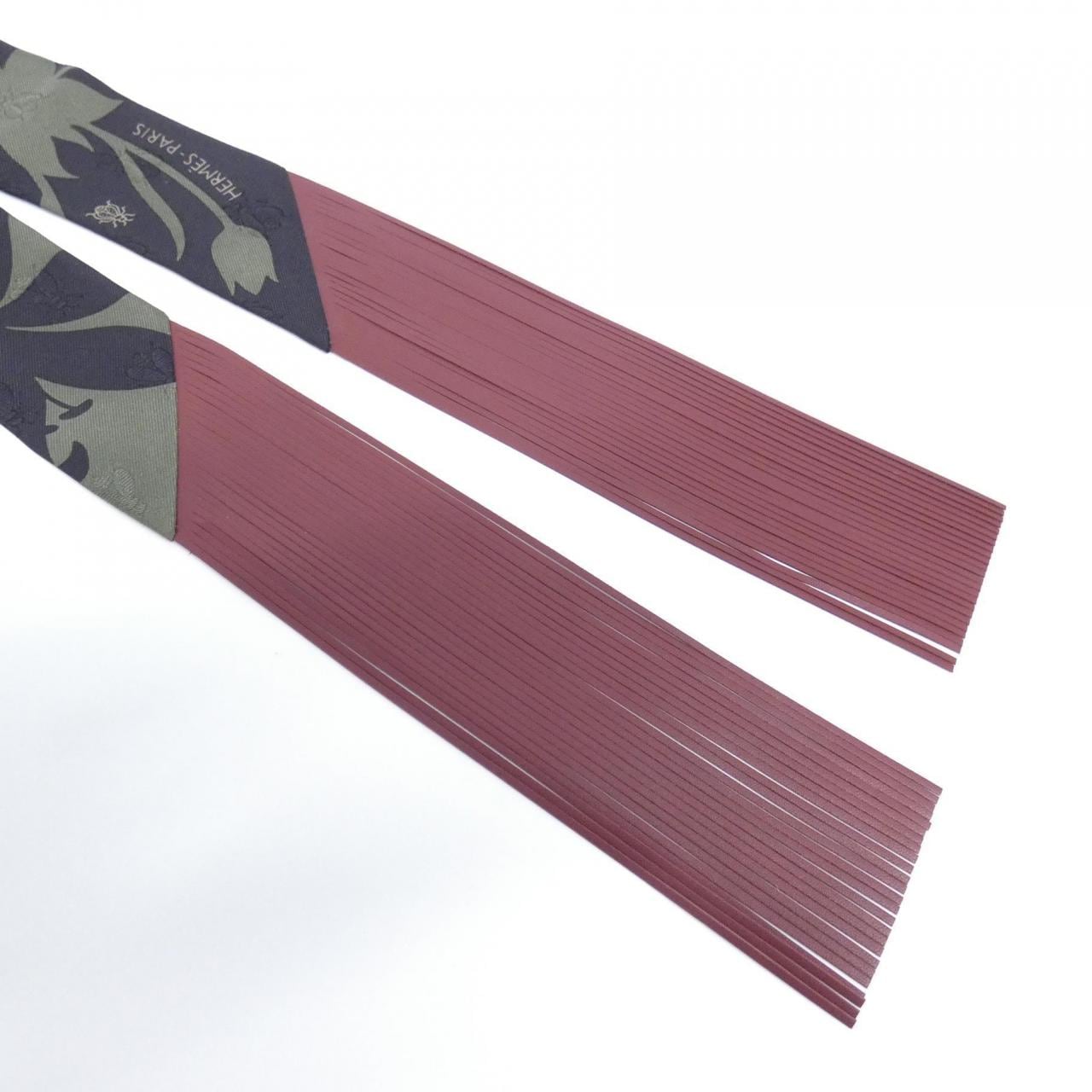 【未使用品】エルメス BOUQUET FINAL ツイリー フリンジ 064317S スカーフ