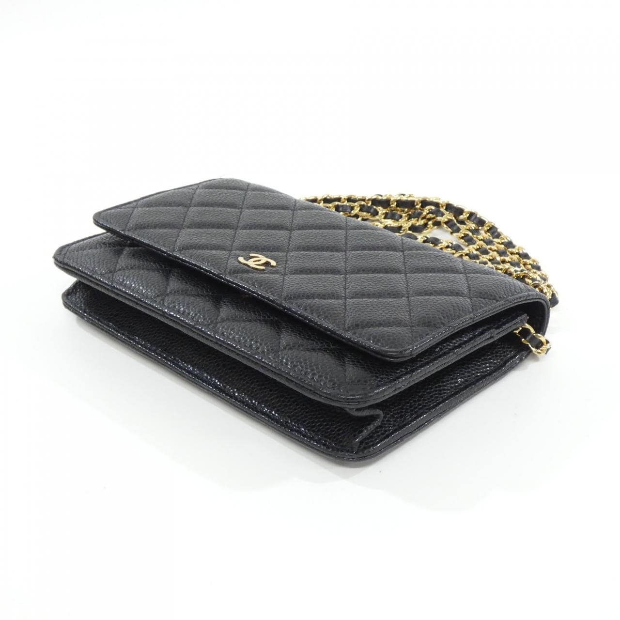シャネル タイムレスクラシック ライン AP0250 チェーンウォレット