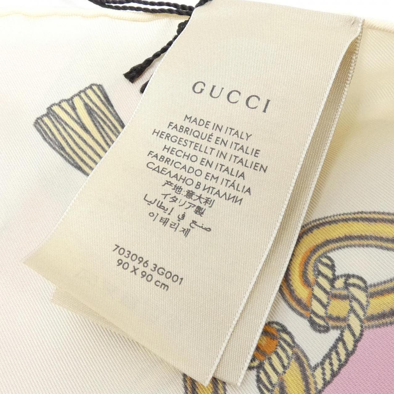 グッチ 703096 3G001 スカーフ
