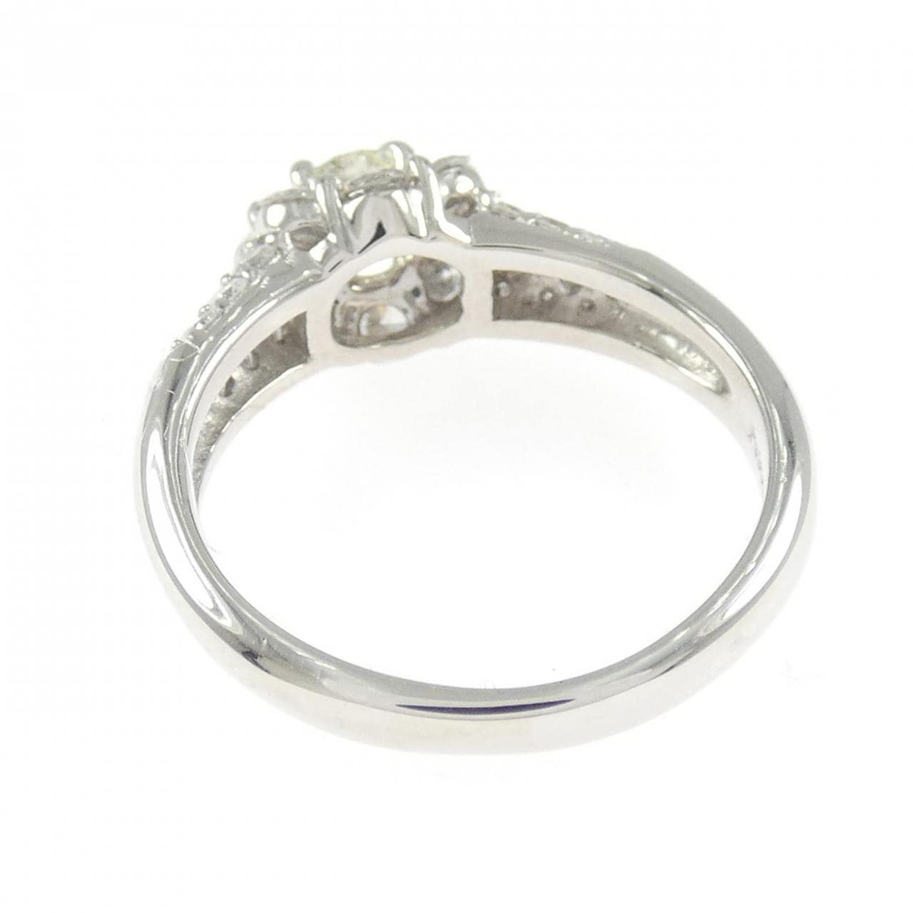 PT900 ダイヤモンド リング 0.336CT
