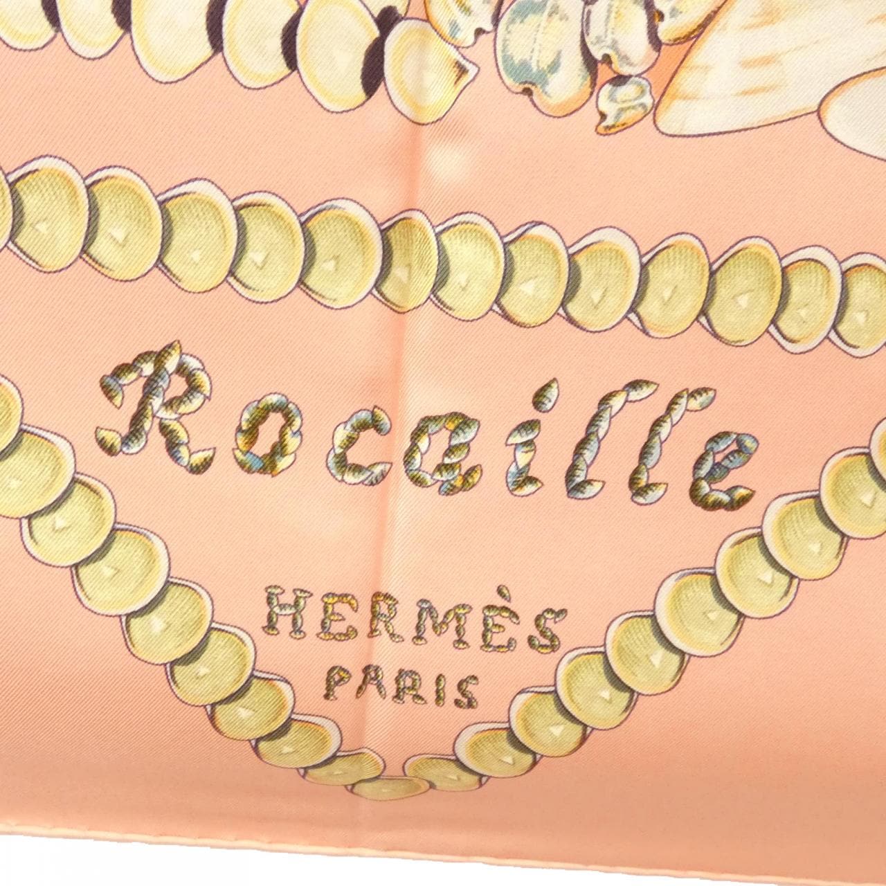 エルメス ROCAILLE カレ スカーフ