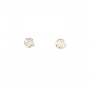 [Remake] K18YG Diamond earrings 0.10CT