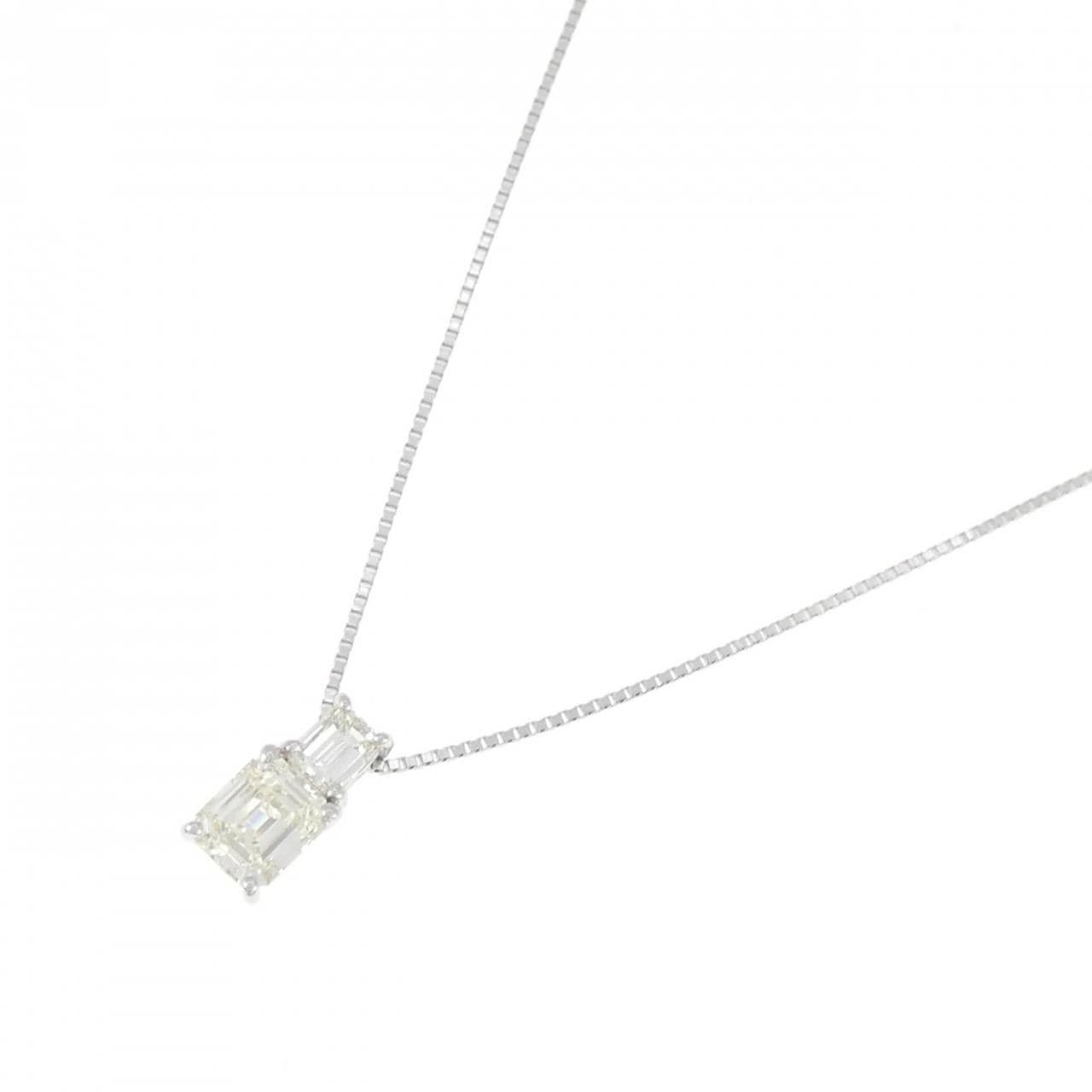 PT ダイヤモンド ネックレス 0.607CT