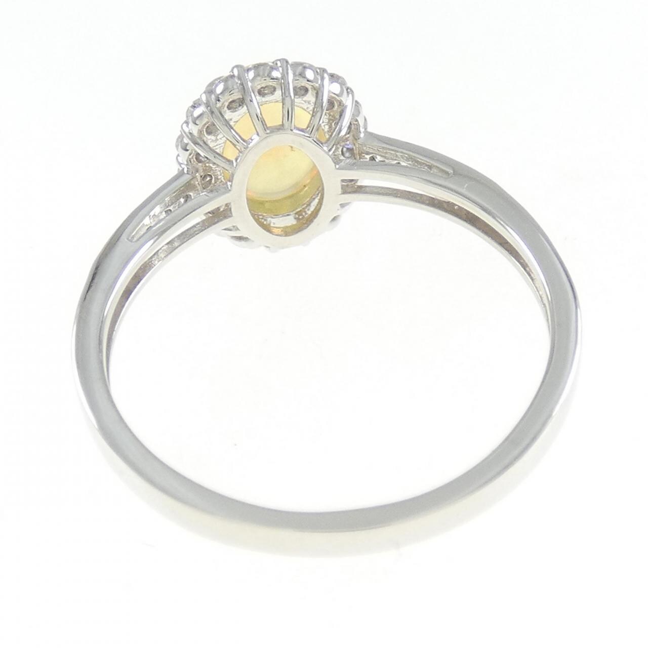 PT900 オパール リング 0.62CT