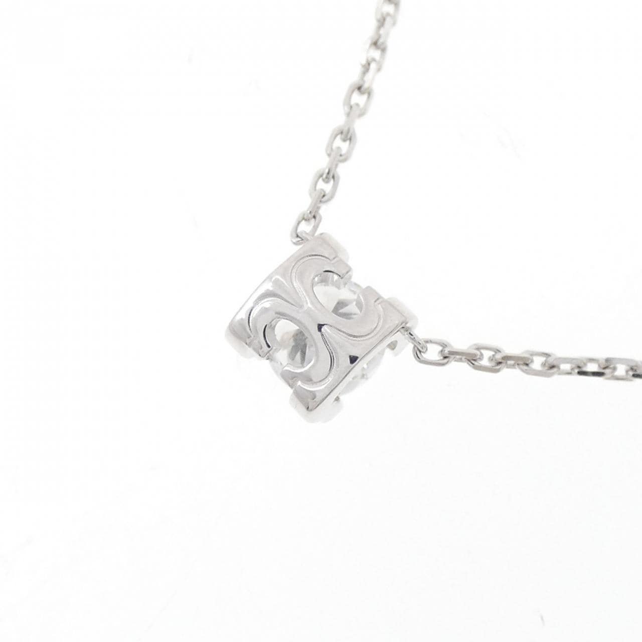 カルティエ Cドゥ カルティエ ネックレス 0.33CT D VVS1 3EXT