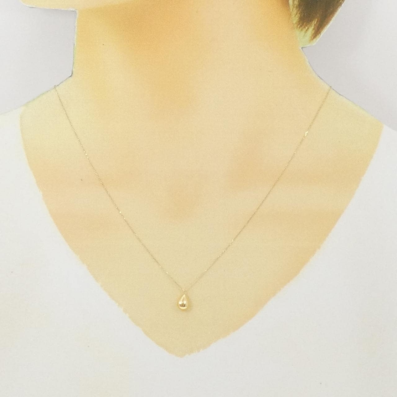 【新品】K18YG ネックレス