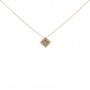 K18YG ダイヤモンド ネックレス 0.17CT