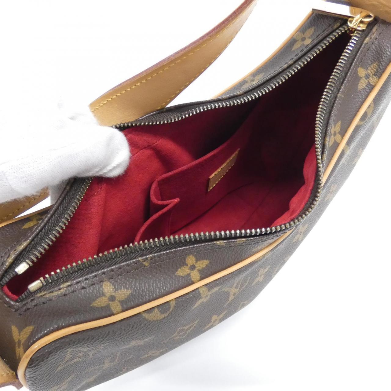 【ヴィンテージ】ルイヴィトン モノグラム クロワッサン MM M51512 ショルダーバッグ