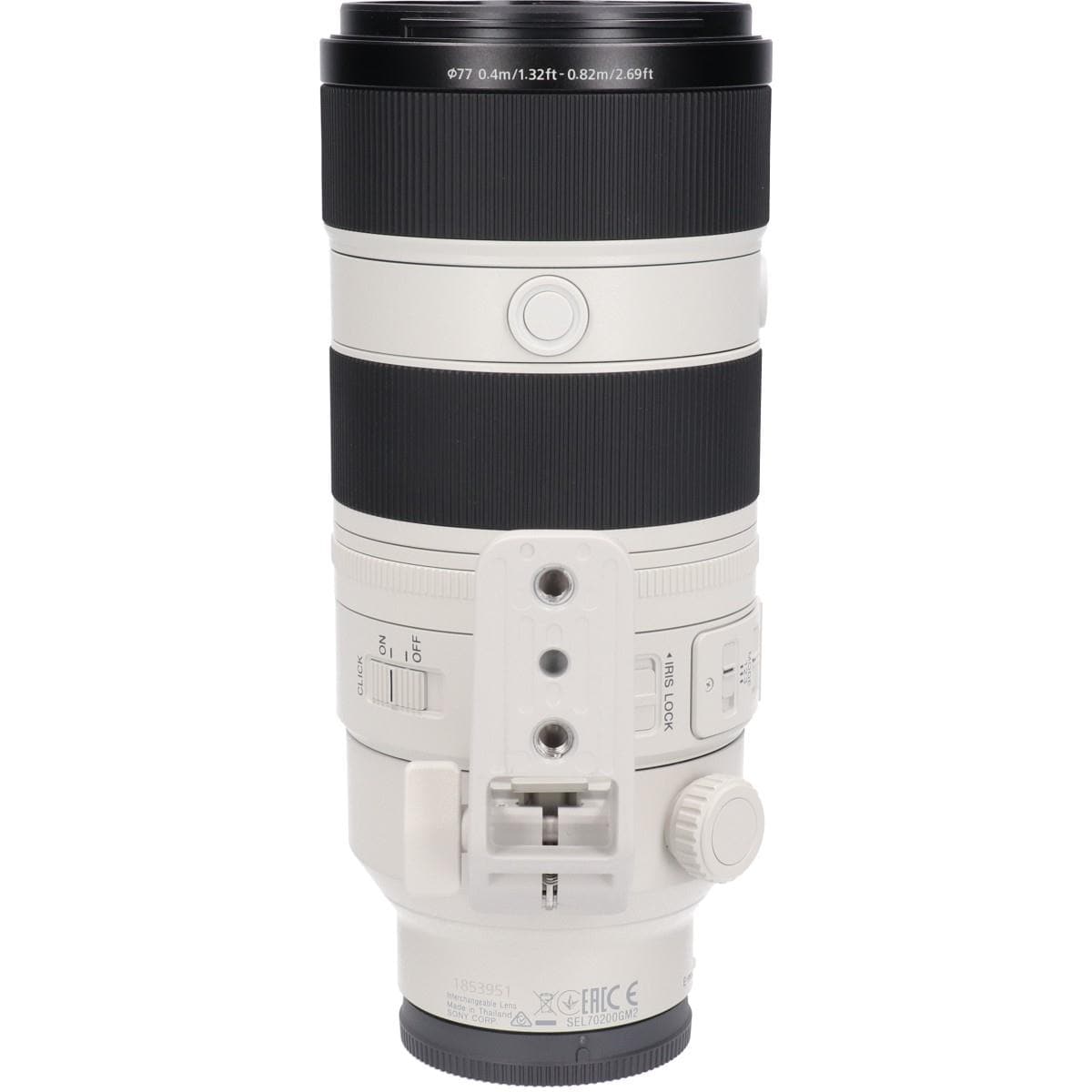 ＦＥ７０－２００ｍｍ　Ｆ２．８ＧＭ　ＩＩ