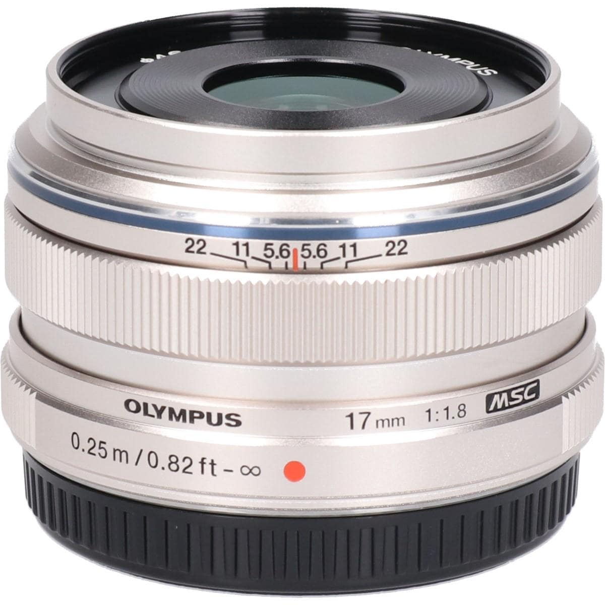 ＭＺＤ１７ｍｍ　Ｆ１．８シルバー
