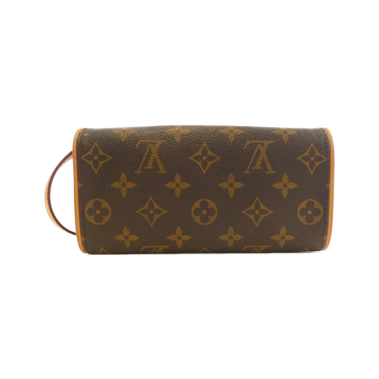LOUIS VUITTON Monogram Pochette Twin PM M51854 单肩包