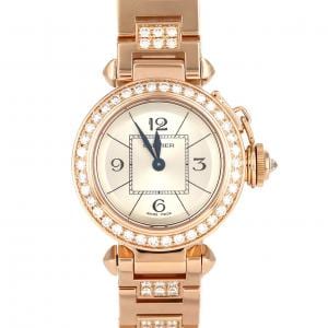 カルティエ ミスパシャ PG/D･ブレスD WJ124019 PG･RG クォーツ