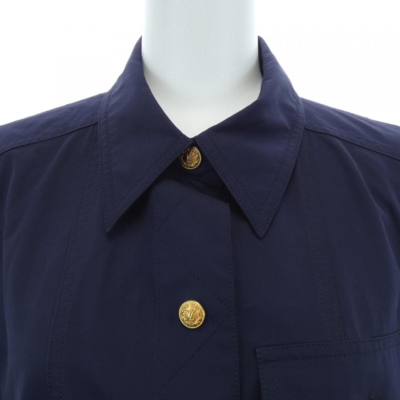 ルイヴィトン LOUIS VUITTON ユニフォームディティールシャツ FMDR38JH4 ワンピース
