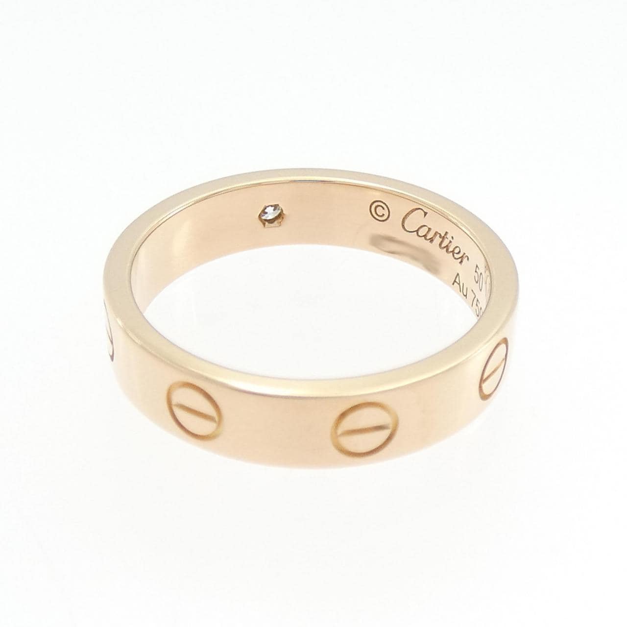 カルティエ ミニラブ 1P リング