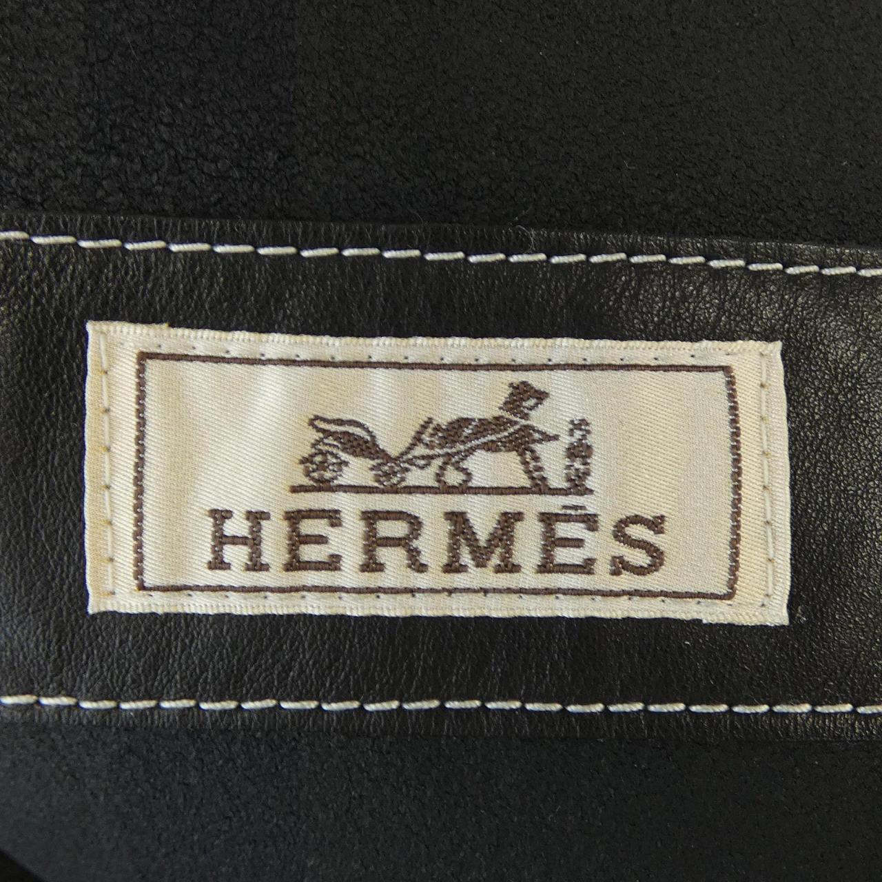 エルメス HERMES *32-5011 レザージャケット
