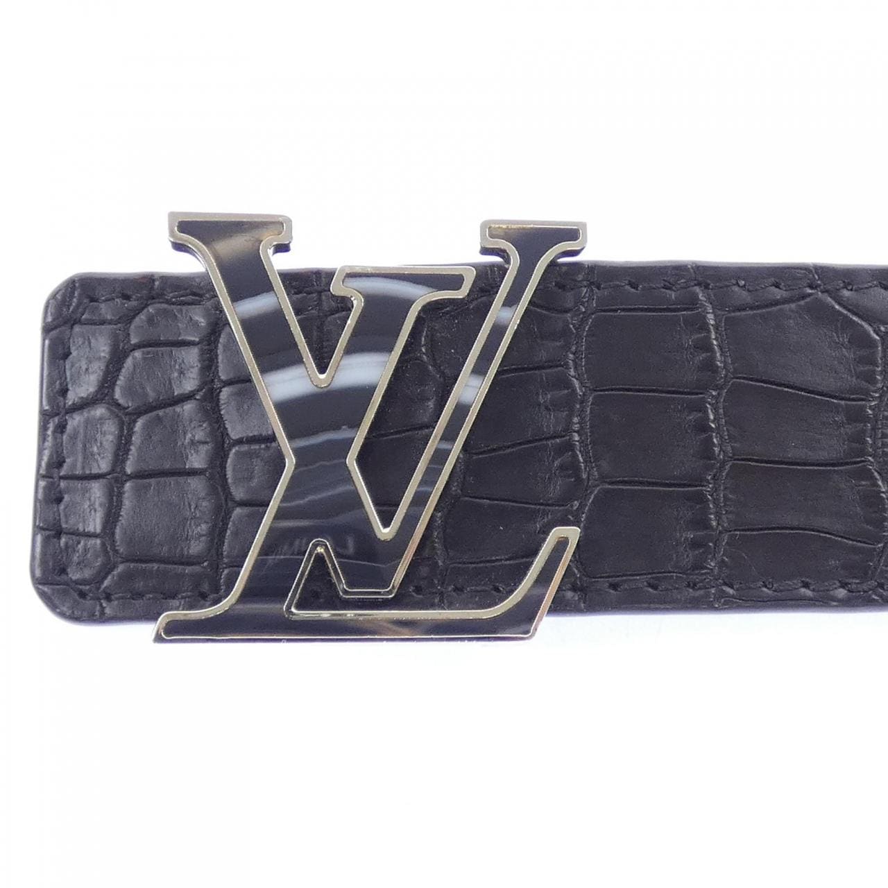 ルイヴィトン LOUIS VUITTON サンチュール LVイニシアル N1005 BELT