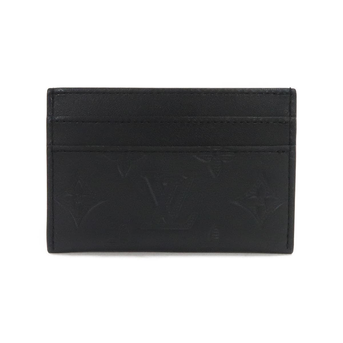 [未使用品] LOUIS VUITTON Monogram Shadow 卡片夹 M81415