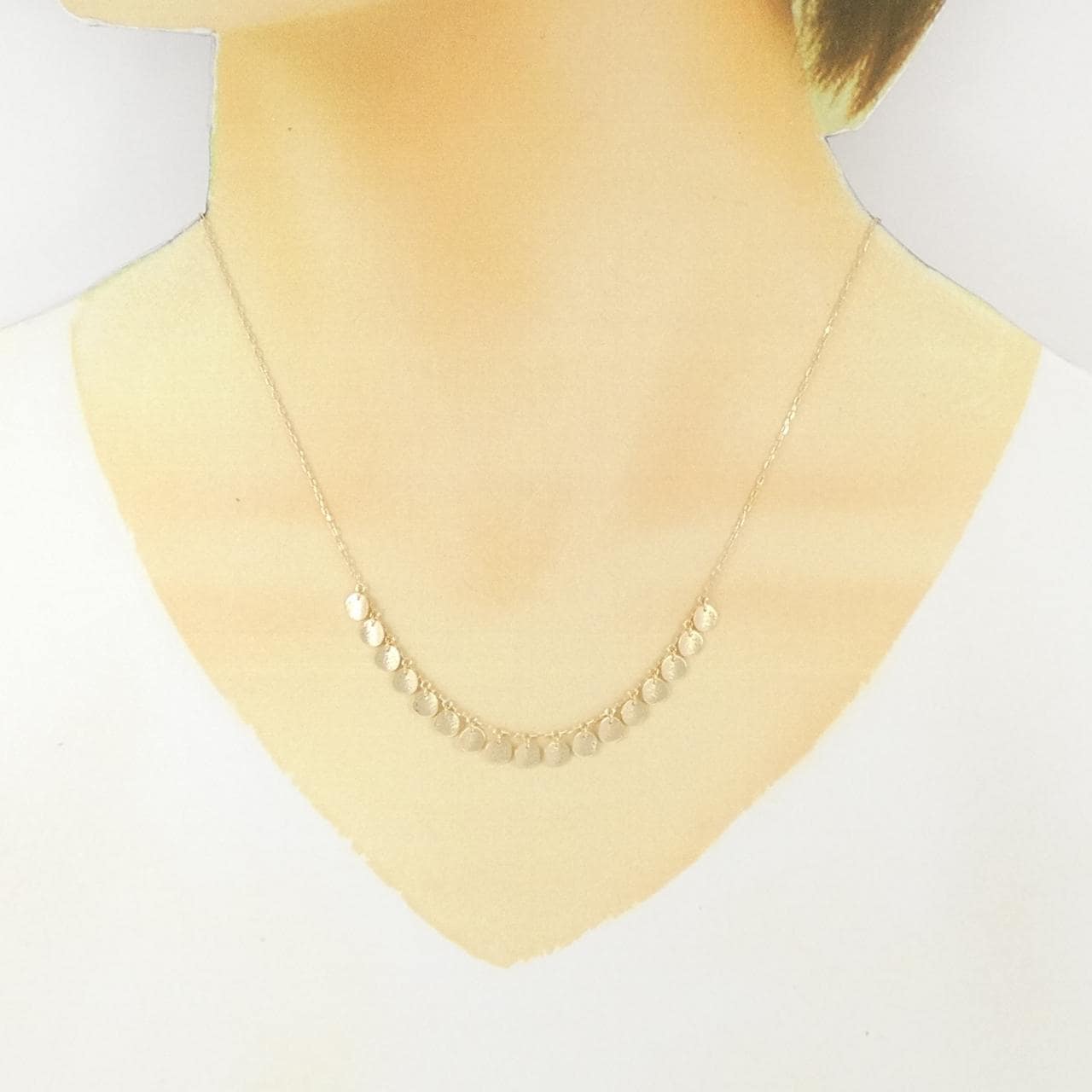 ココシュニック K10YG ネックレス