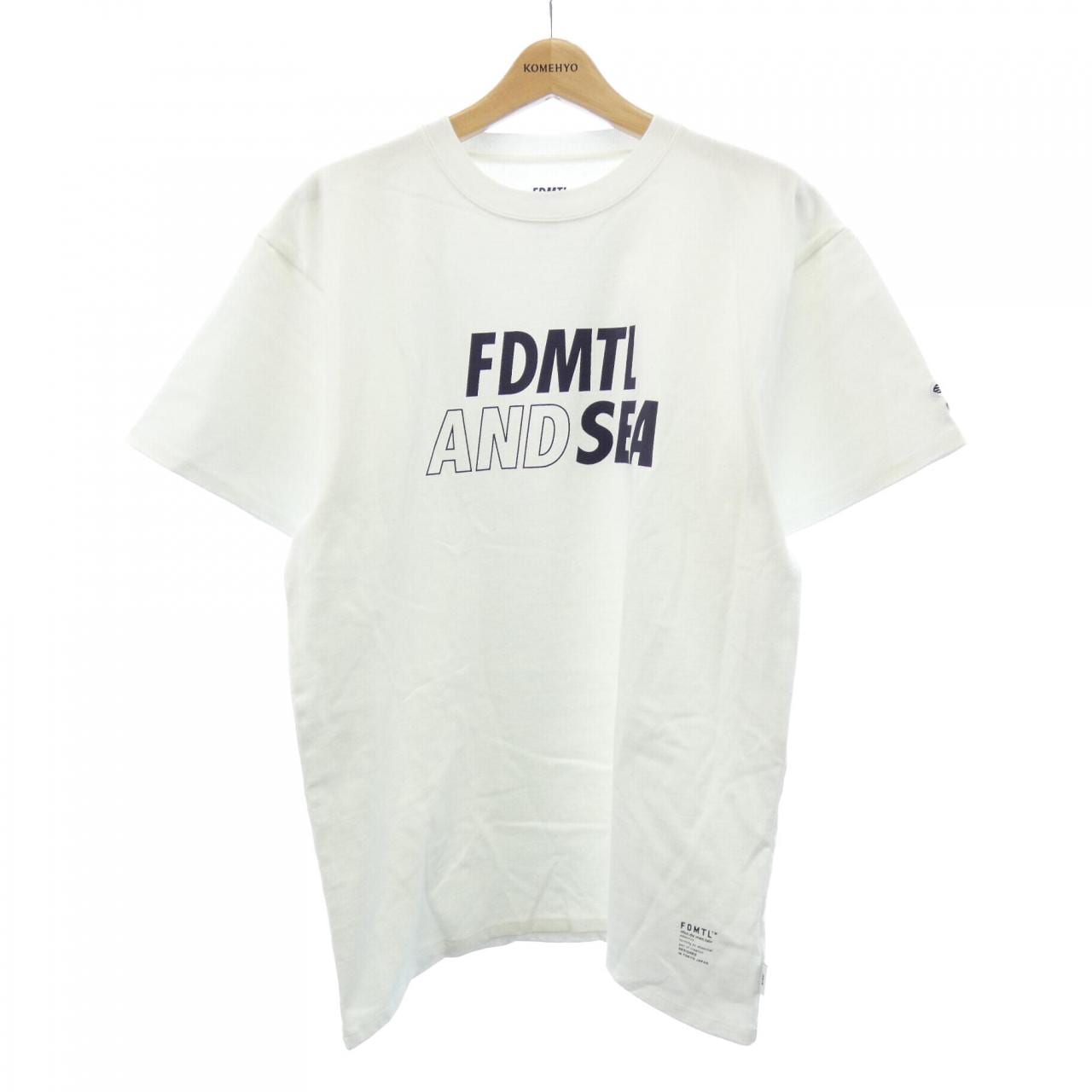 ファンダメンタル FDMTL Tシャツ