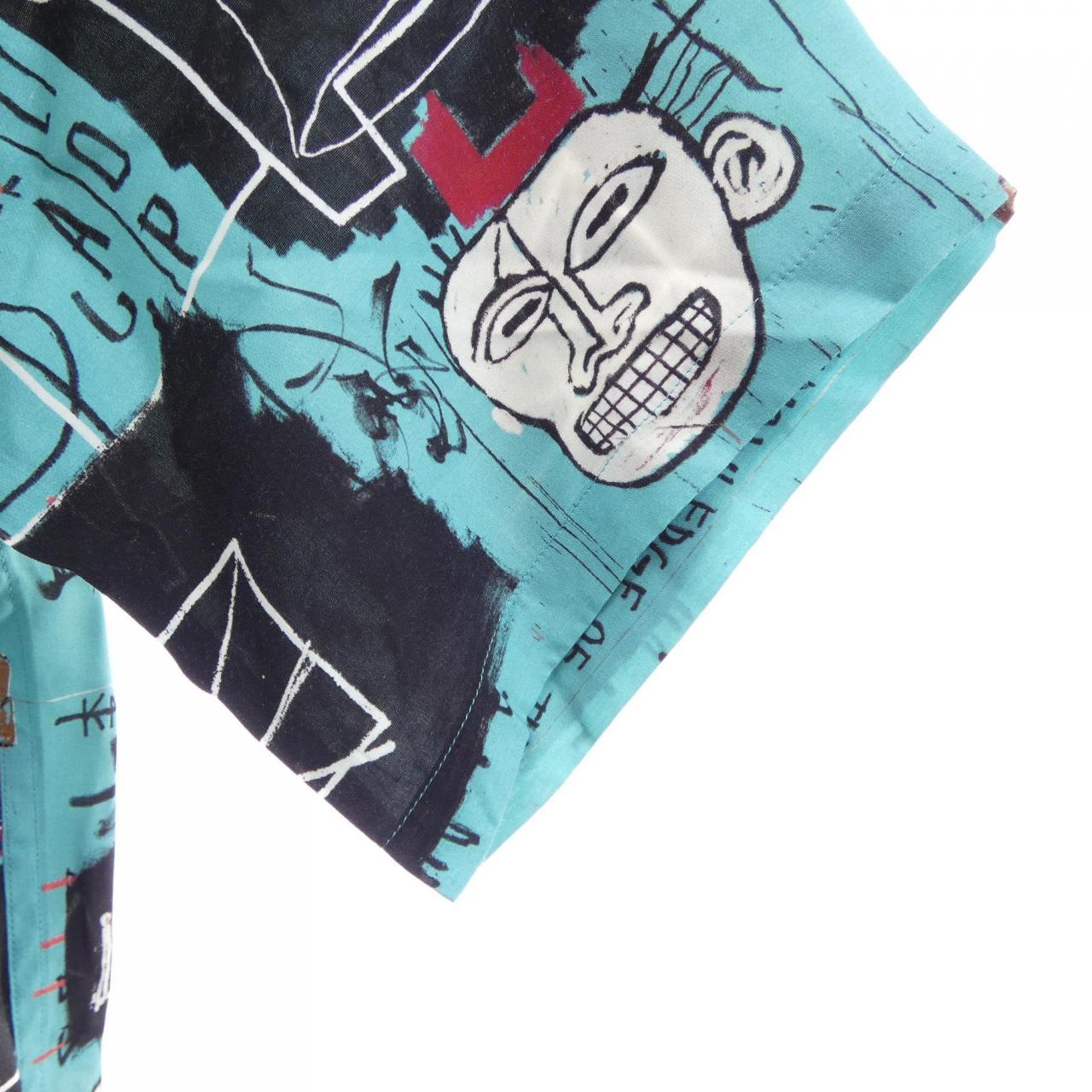 ワコマリア WACKO MARIA JEAN-MICHEL BASQUIAT S／Sシャツ