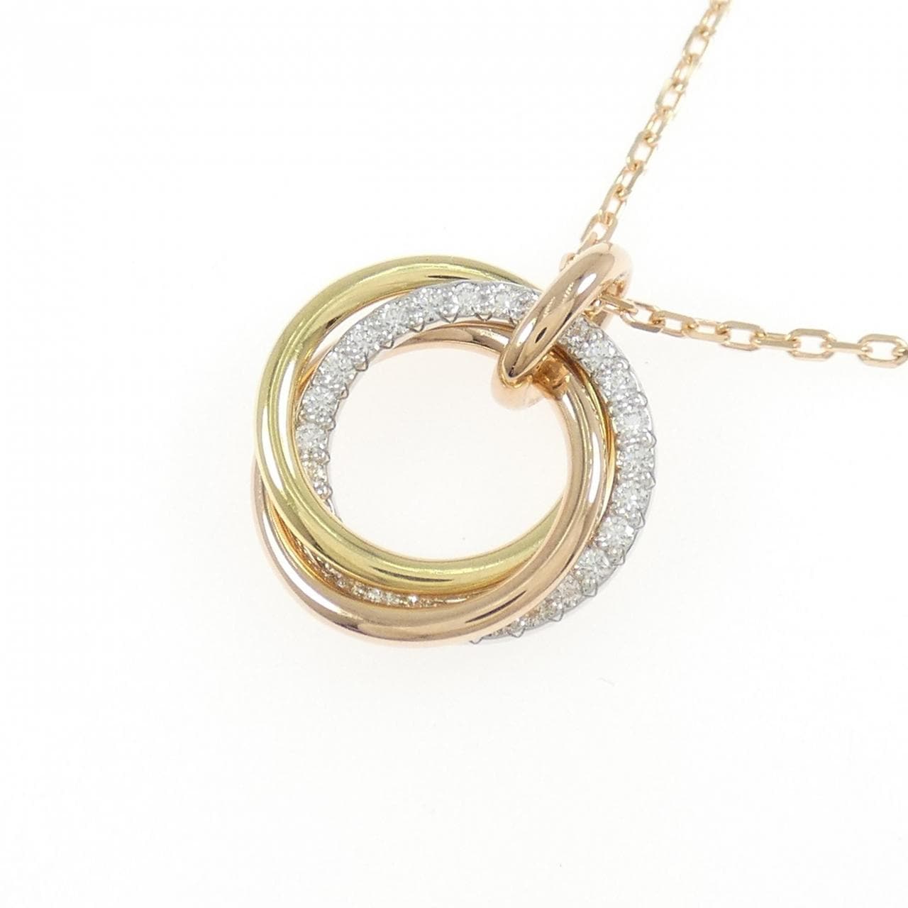 カルティエ トリニティ ネックレス