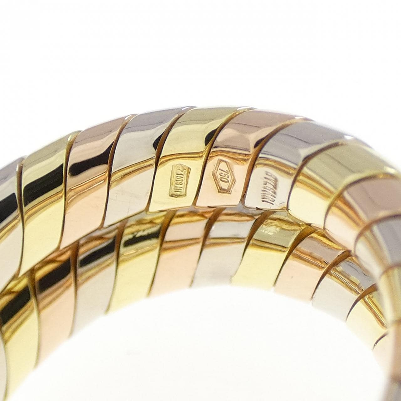 BVLGARI Tubogas戒指