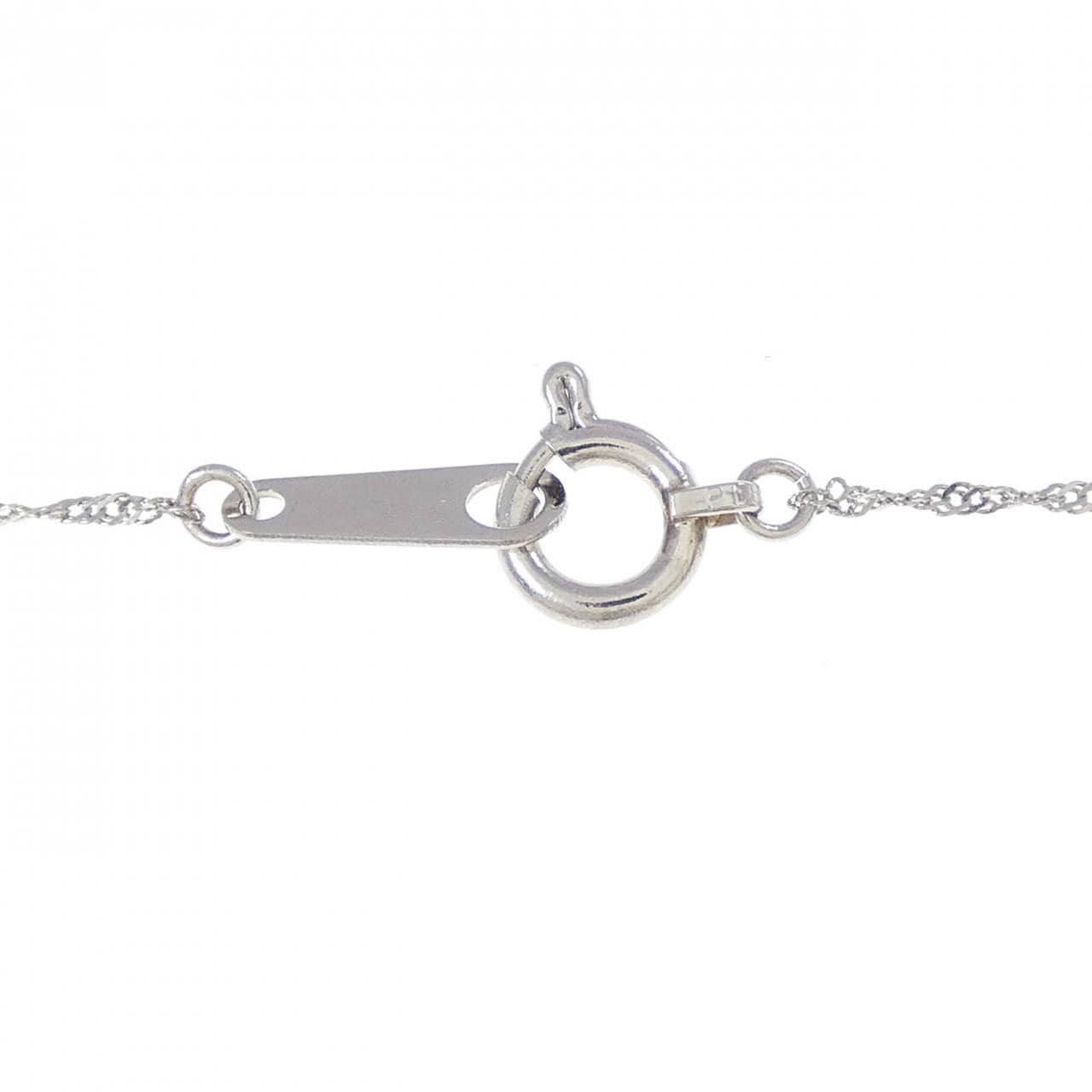 PT1000/PT850 クロス ダイヤモンド ネックレス 0.5CT