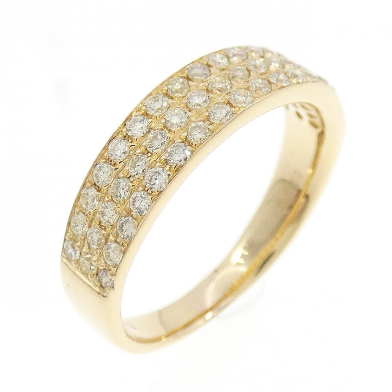 K18YG ダイヤモンド リング 0.50CT