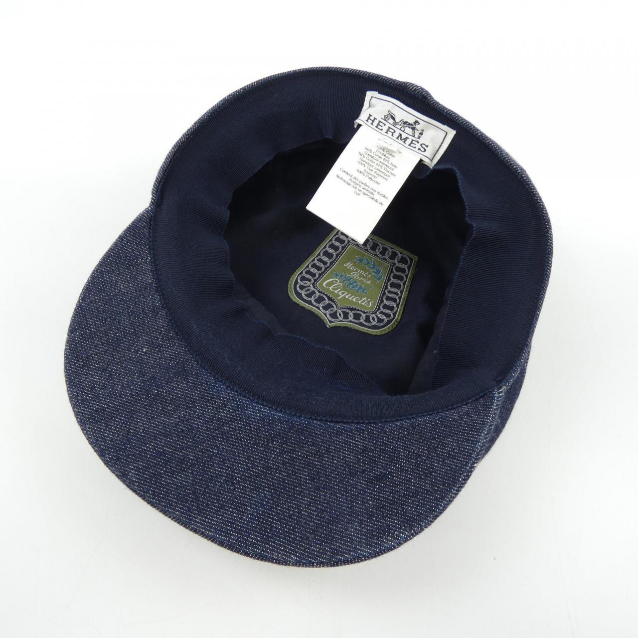 エルメス HERMES CLIQUETIS H PASSANT H221015N カブール CABOURG キャップ