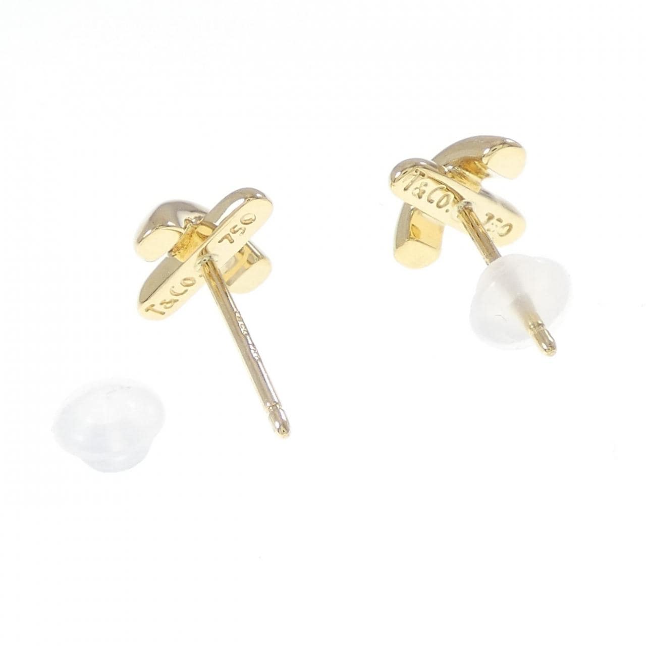 ティファニー クロスステッチ ピアス