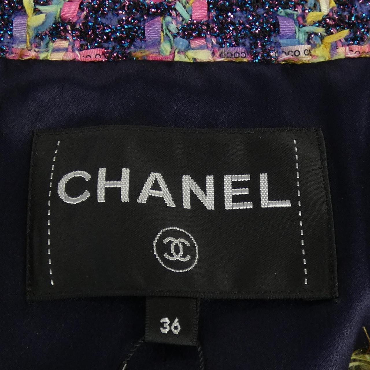 CHANEL P73190V64617 長版背心