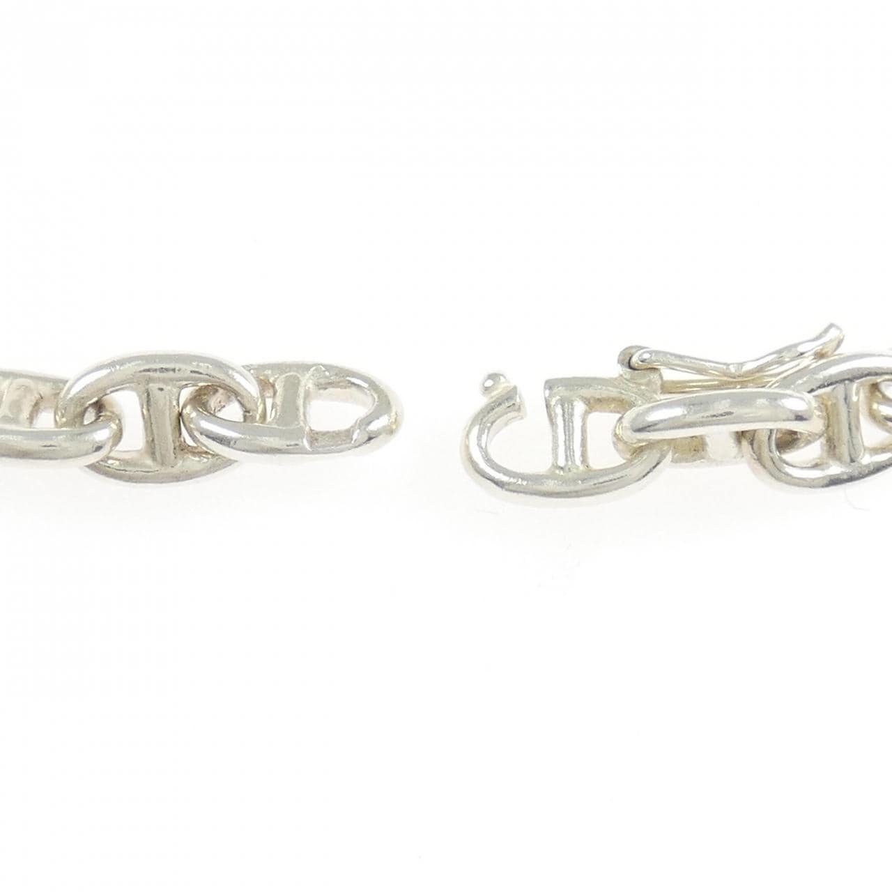 【ヴィンテージ】エルメス シェーヌダンクル ネックレス