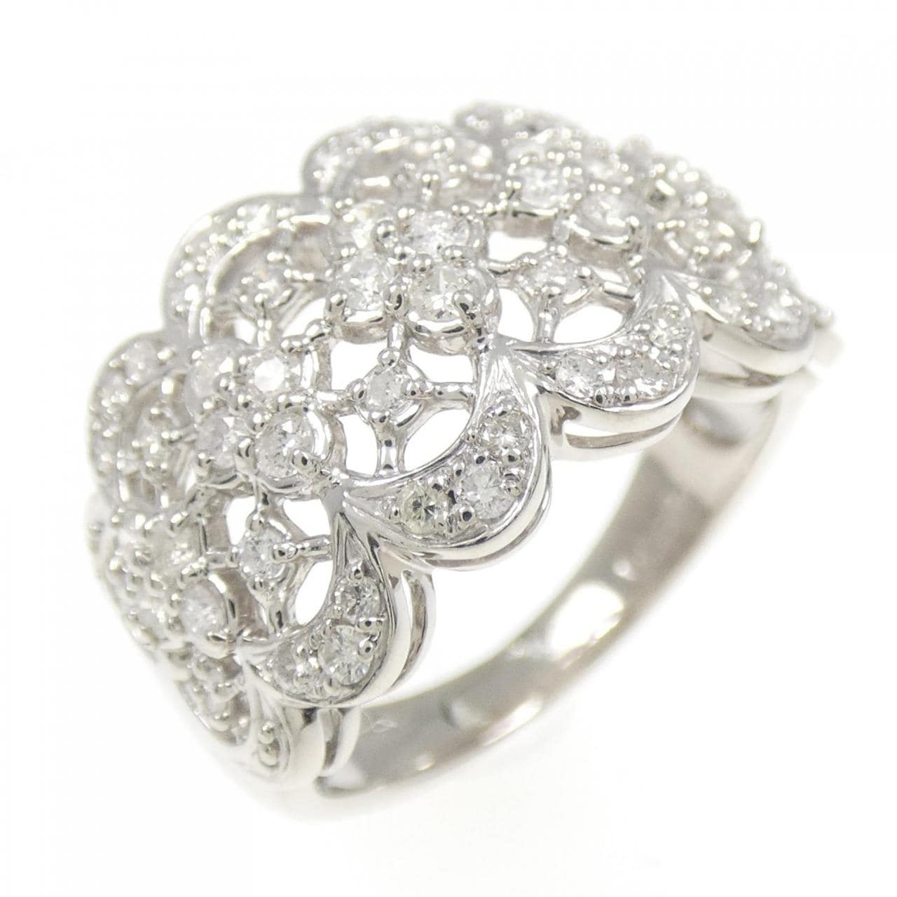 PT900 ダイヤモンド リング 0.50CT