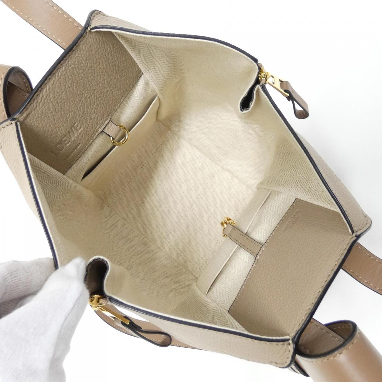 ロエベ ハンモック コンパクト A538H13X03 ショルダーバッグ