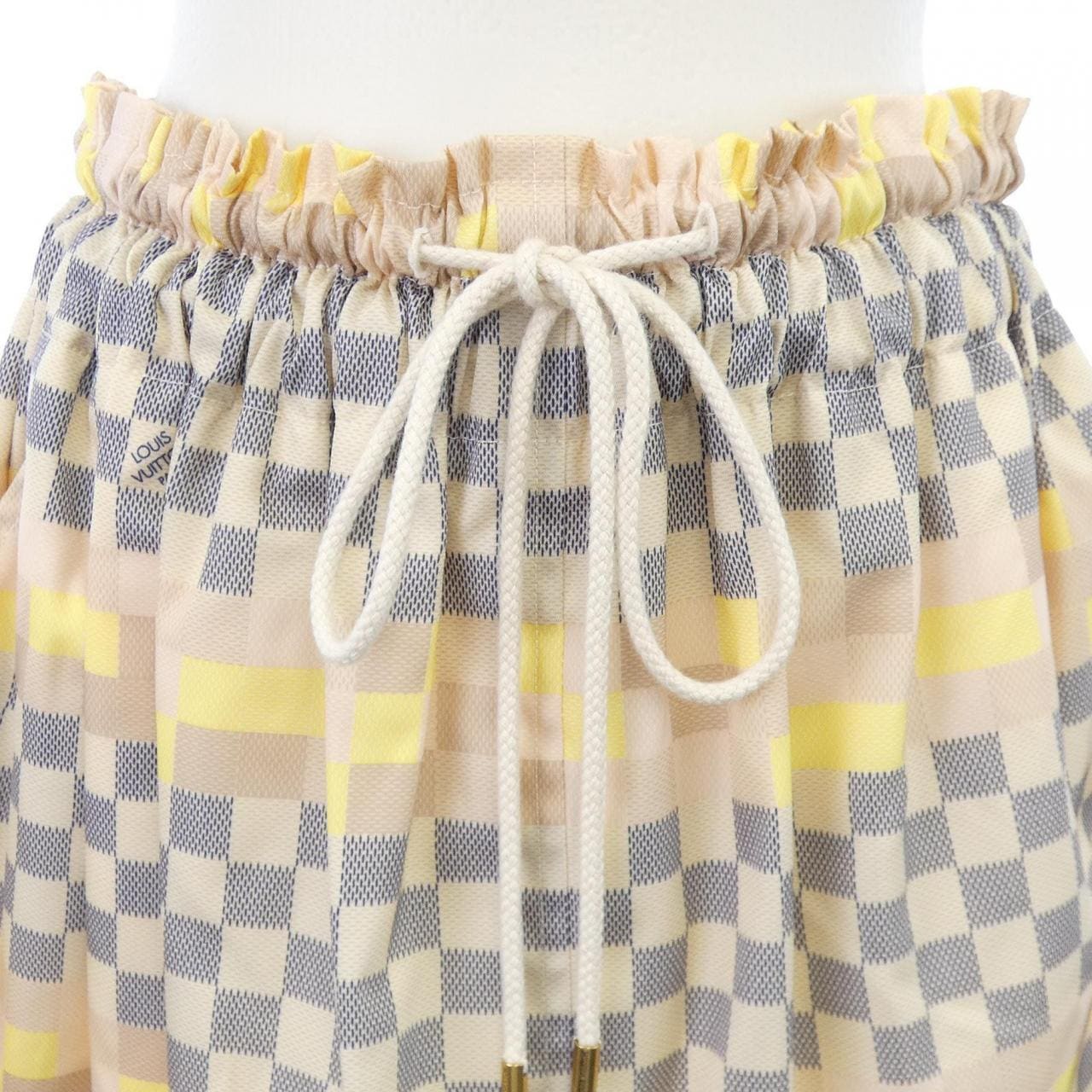 ルイヴィトン LOUIS VUITTON ピクセルダミエスカート FNSK01PY4 スカート