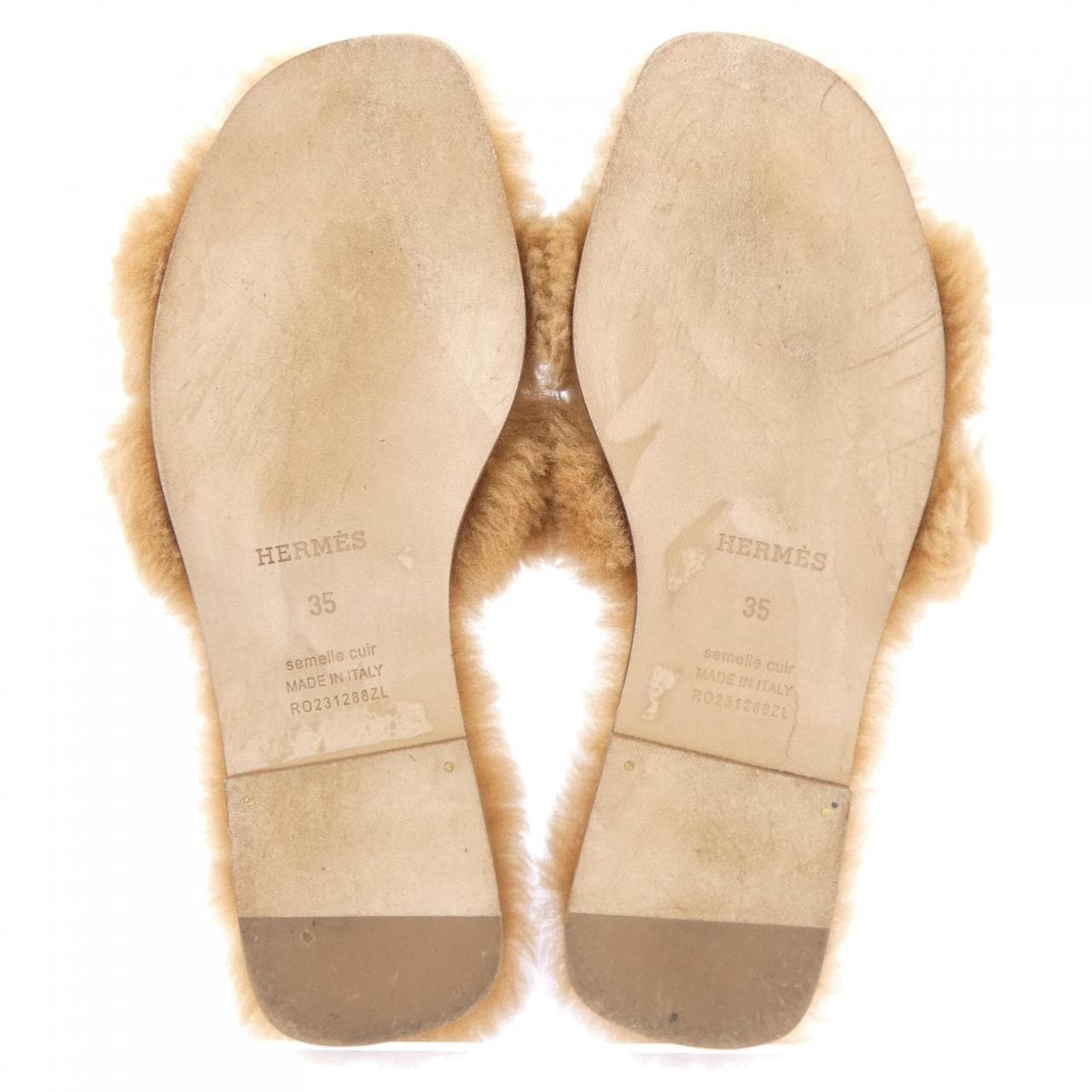 エルメス HERMES オラン シアリング 231288Z サンダル