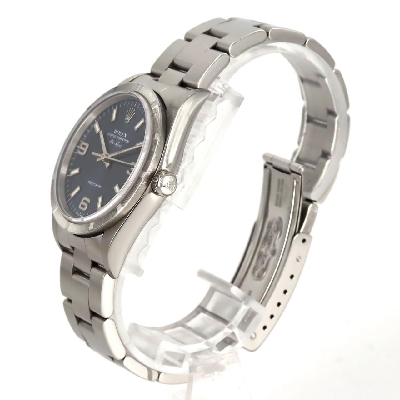 【ノーメンテナンス還元価格】ロレックス エアキング 14010M SS 自動巻 K番