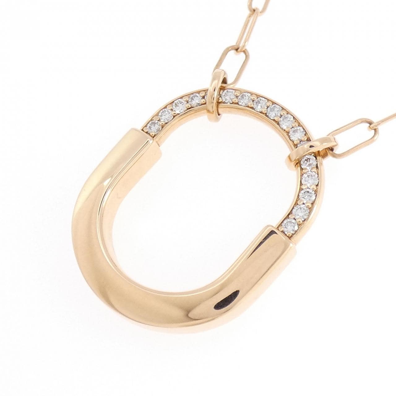ティファニー ロック ネックレス 0.33CT