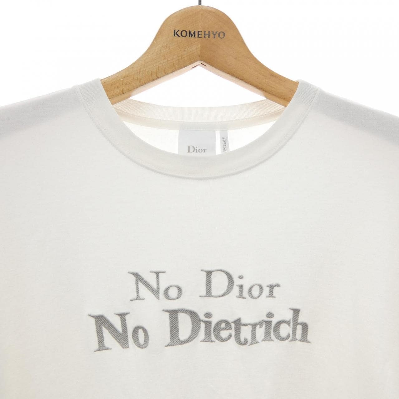 クリスチャンディオール CHRISTIAN DIOR NO DIOR NO DIETRICH 623T14A4E16 Tシャツ
