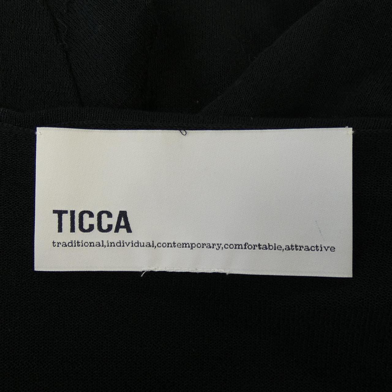ティッカ TICCA カーディガン