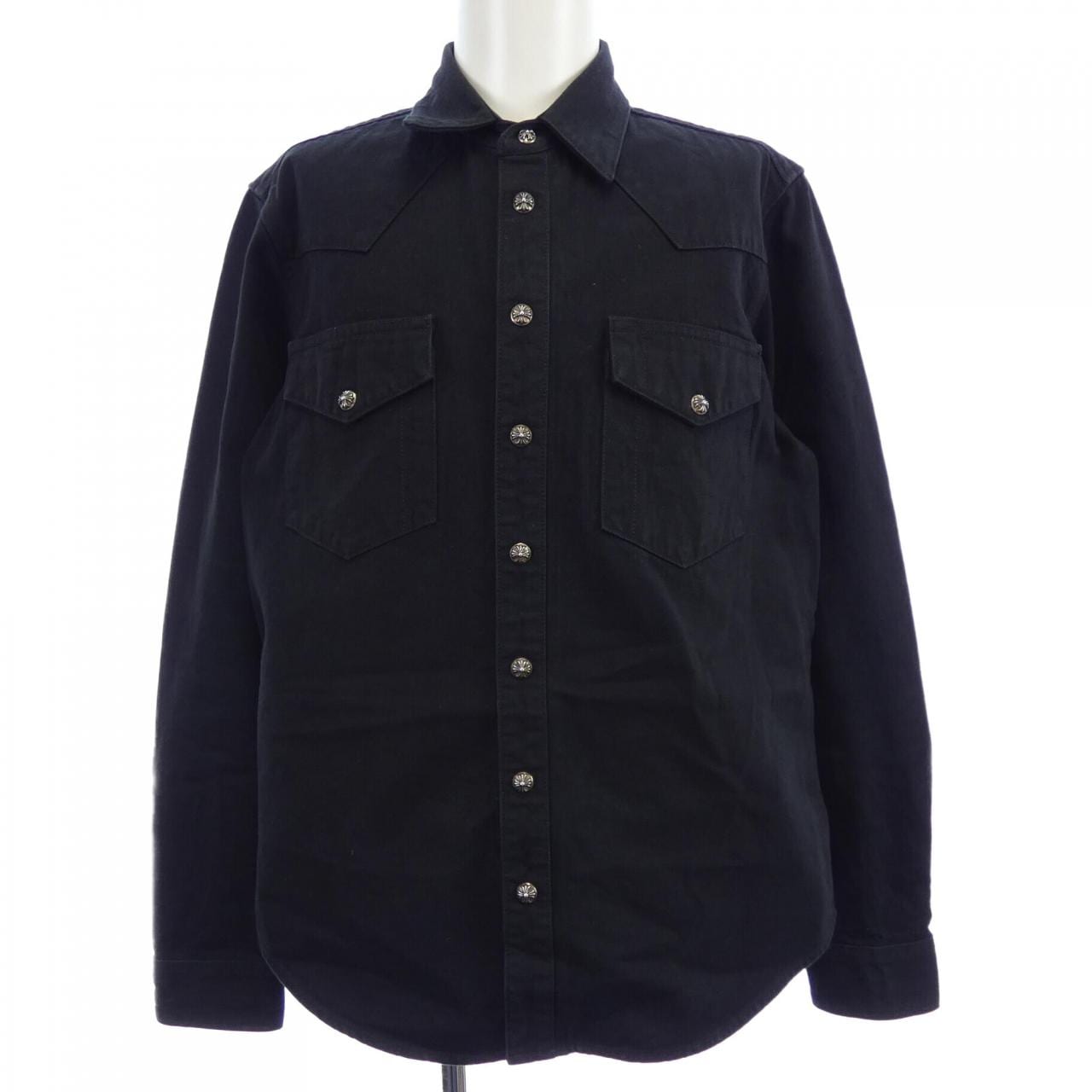 クロムハーツ CHROME HEARTS クロスパッチ 2211-304-5501 シャツ